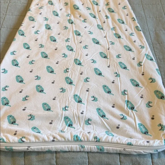 Kyte Sleep Sack with Otter Print, pre-loved - Picture 7 of 11